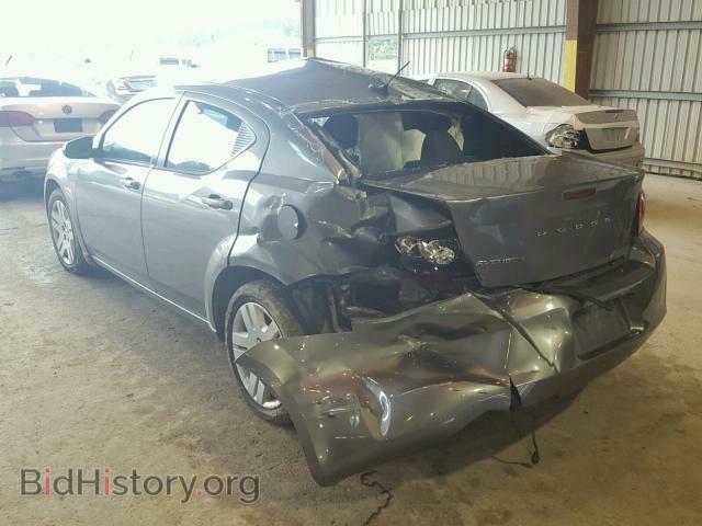 2012 DODGE AVENGER - VIN: 1C3CDZAB4CN216130 - Фото 3