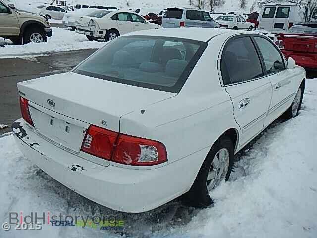 2006 KIA OPTIMA - VIN: KNAGD126965451365 - Фото 3