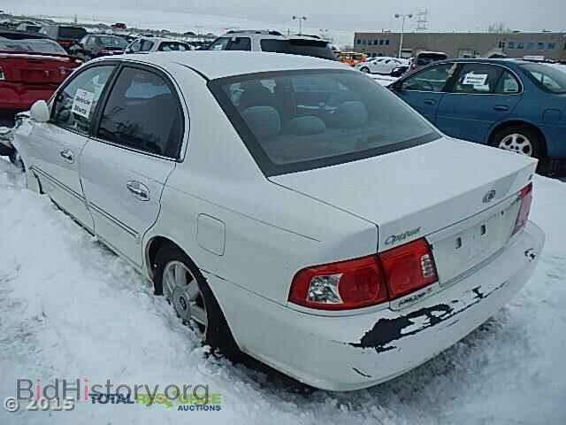 2006 KIA OPTIMA - VIN: KNAGD126965451365 - Фото 4
