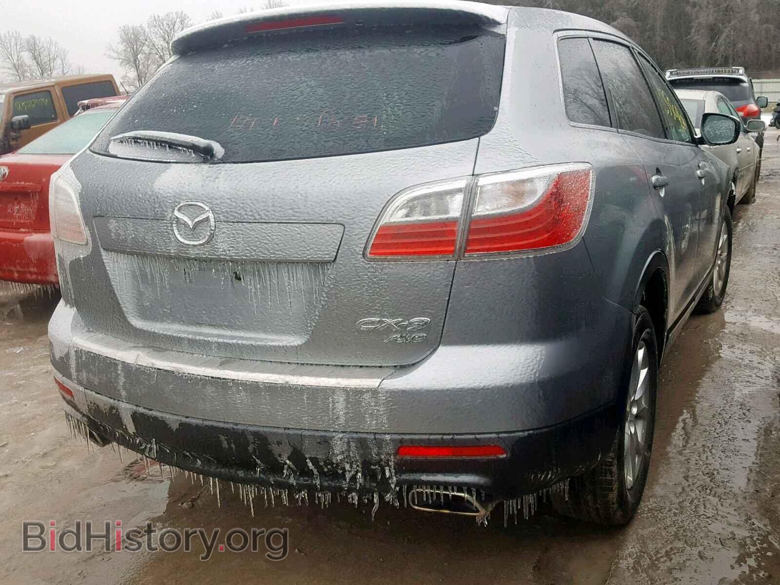 2012 MAZDA CX-9 - VIN: JM3TB3CV5C0362272 - Фото 4
