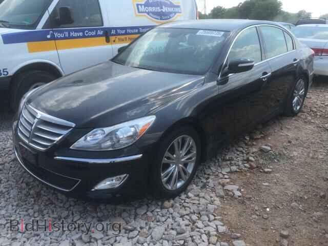 2012 HYUNDAI GENESIS - VIN: KMHGC4DD5CU151385 - Фото 2