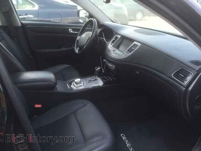 2012 HYUNDAI GENESIS - VIN: KMHGC4DD5CU151385 - Фото 5