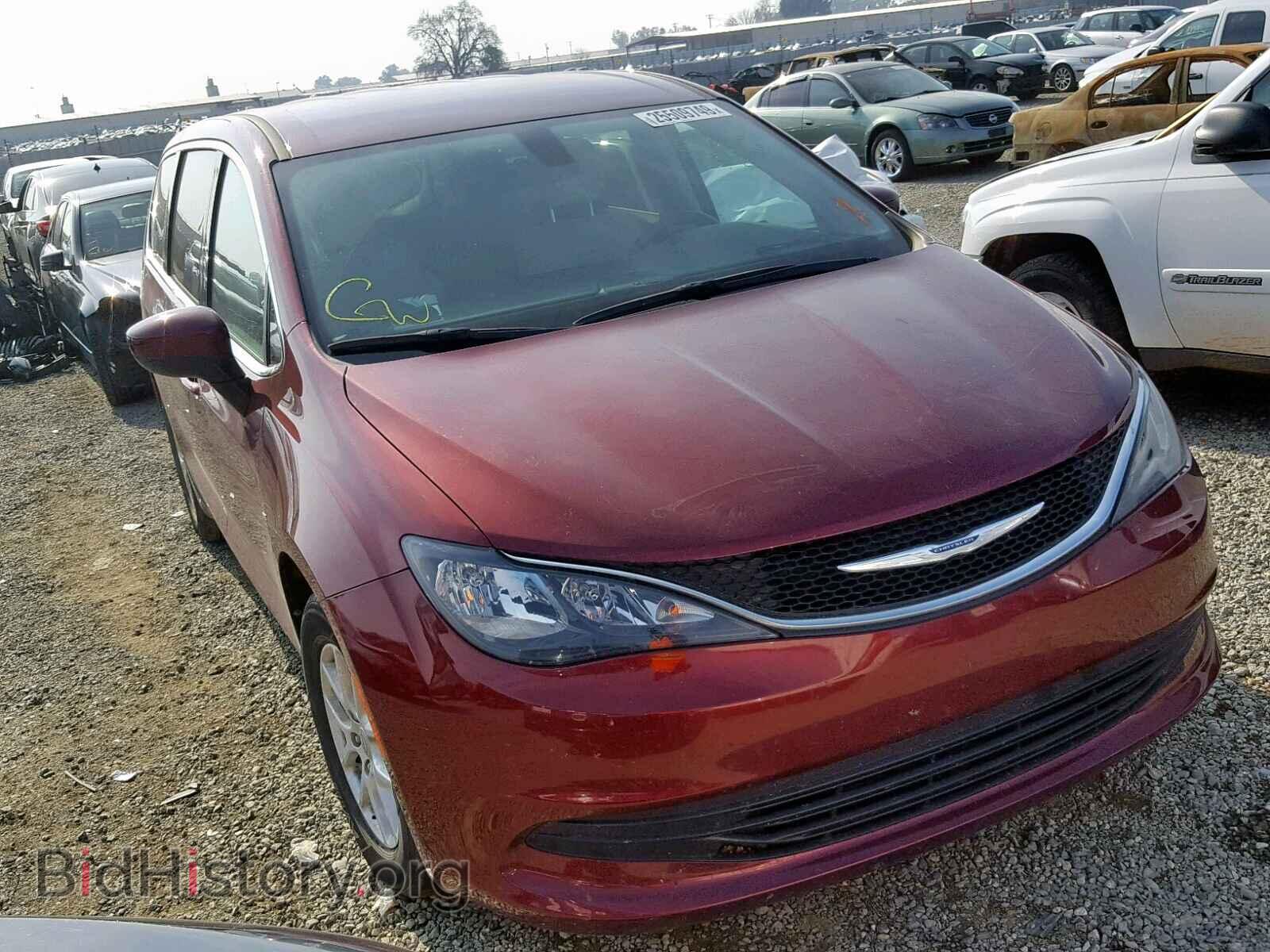 Photo 2C4RC1DG3HR522425 - CHRYSLER PACIFICA T 2017