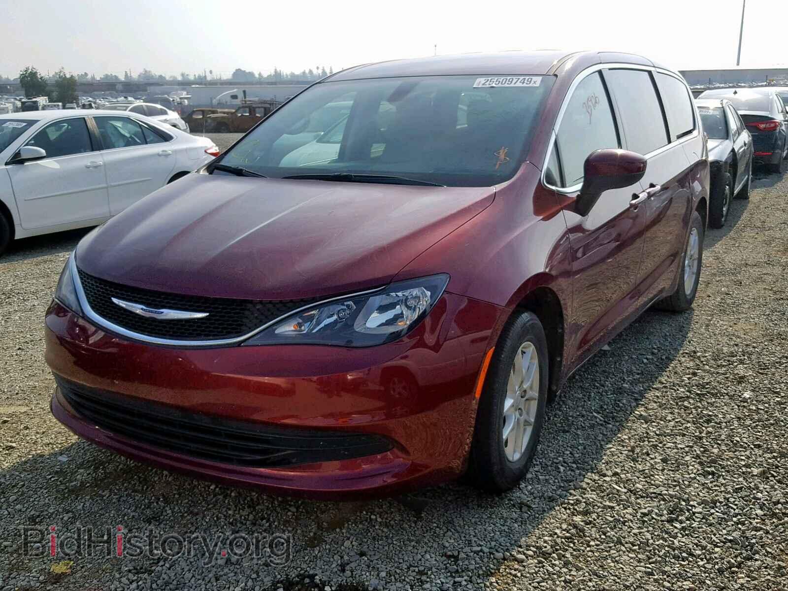 2017 CHRYSLER PACIFICA T - VIN: 2C4RC1DG3HR522425 - Photo 2