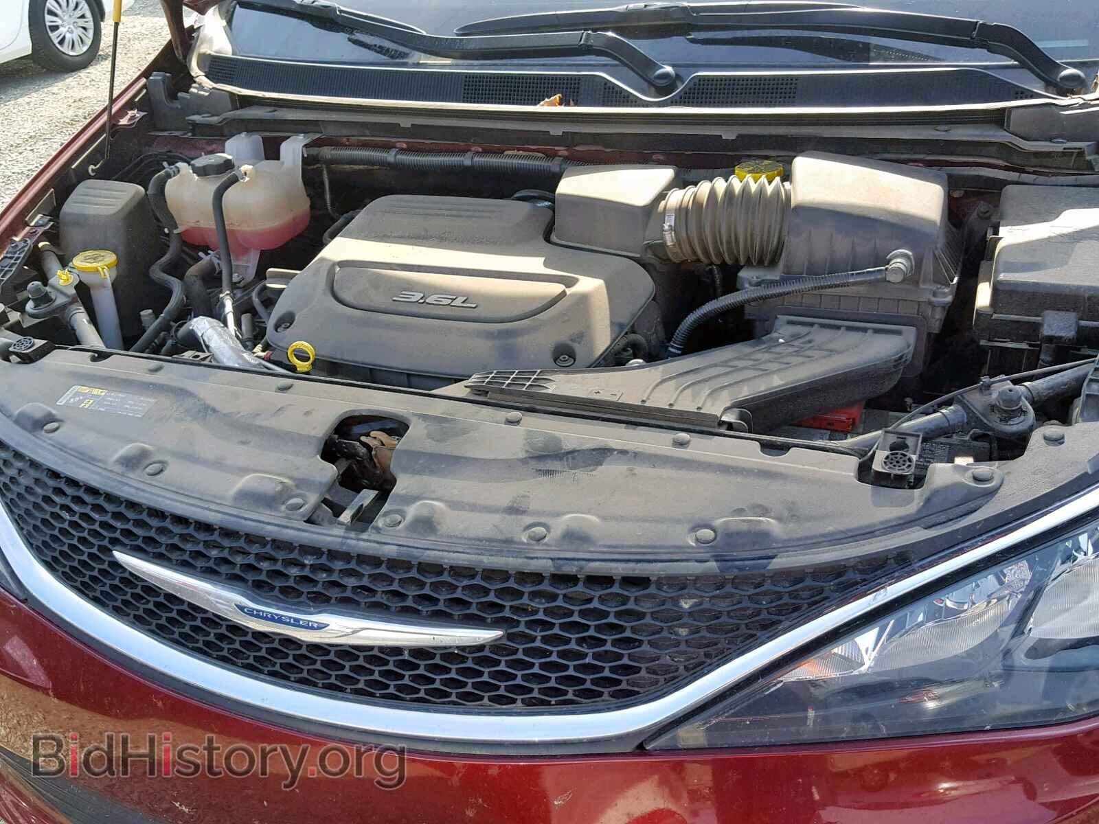 2017 CHRYSLER PACIFICA T - VIN: 2C4RC1DG3HR522425 - Photo 7