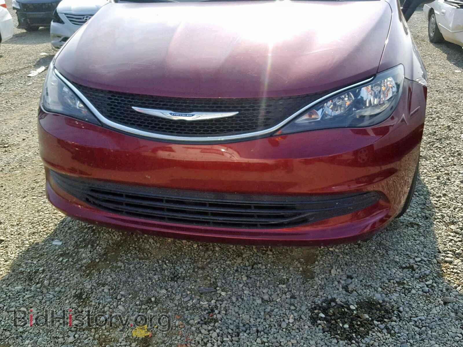 2017 CHRYSLER PACIFICA T - VIN: 2C4RC1DG3HR522425 - Photo 9