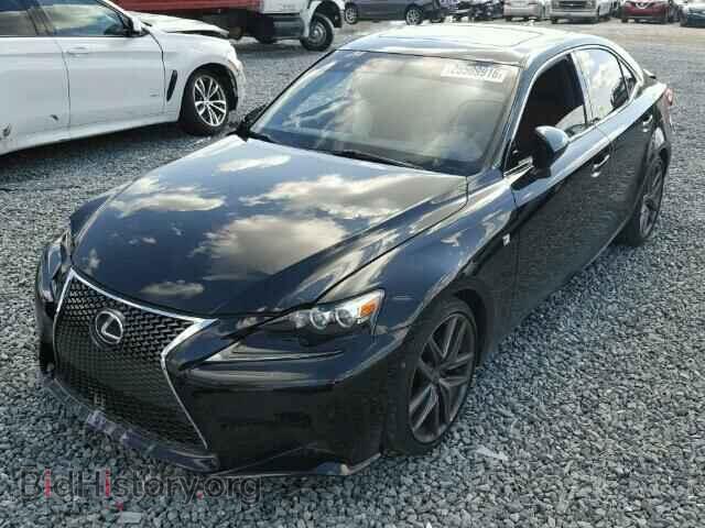 2014 LEXUS IS250 - VIN: JTHBF1D26E5024904 - Фото 2