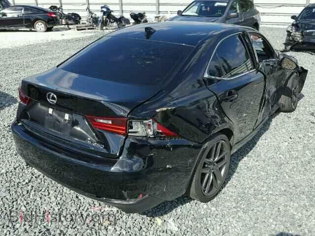 2014 LEXUS IS250 - VIN: JTHBF1D26E5024904 - Фото 4