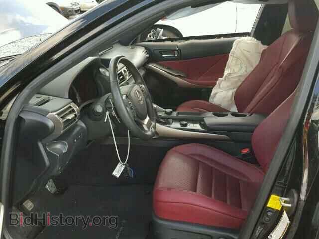 2014 LEXUS IS250 - VIN: JTHBF1D26E5024904 - Фото 5
