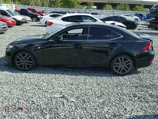 2014 LEXUS IS250 - VIN: JTHBF1D26E5024904 - Фото 9