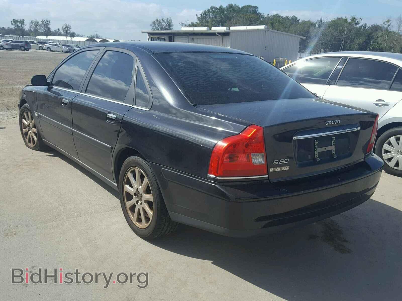 2004 VOLVO S80 - VIN: YV1TS59H541377303 - Фото 3