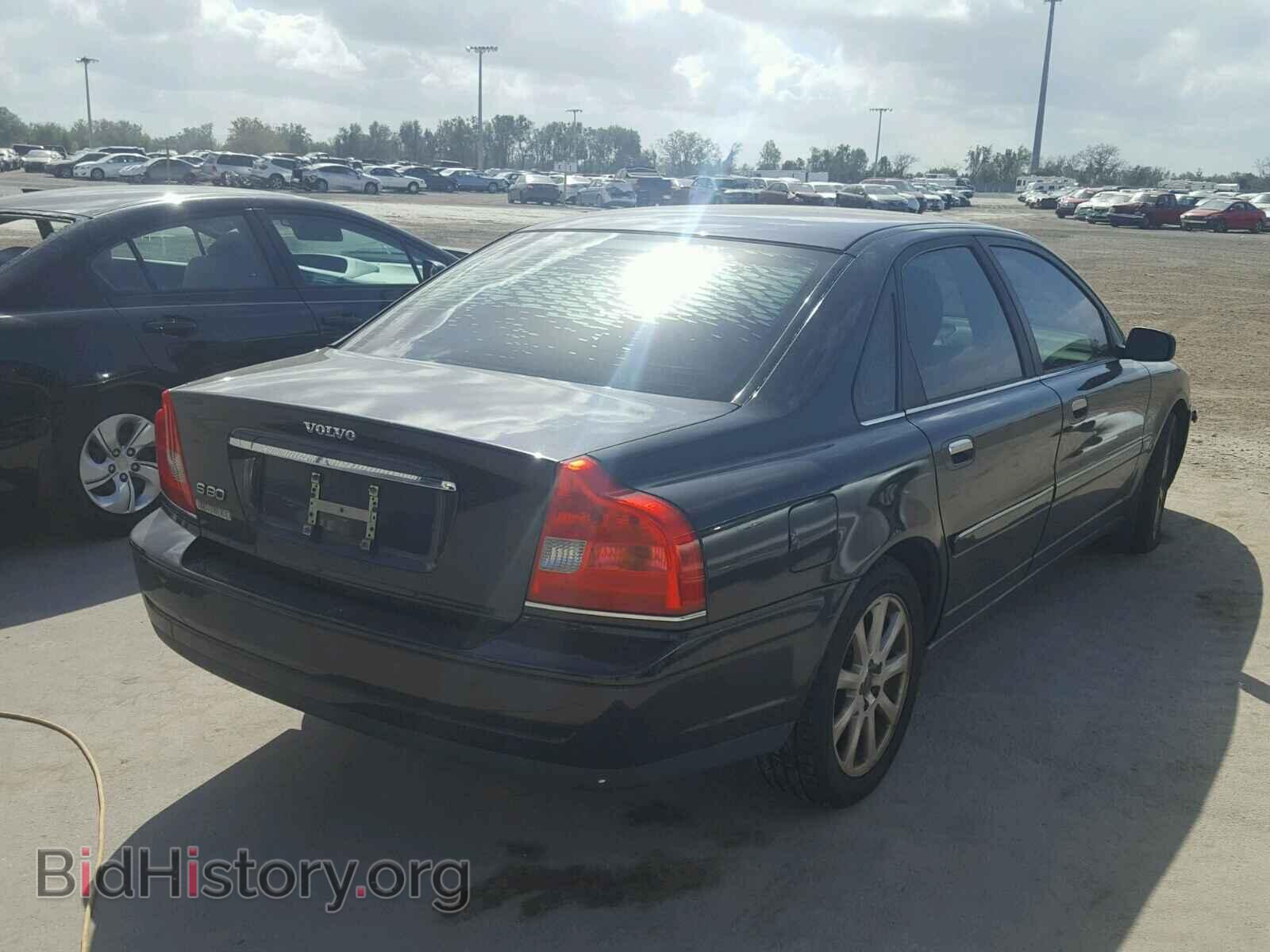 2004 VOLVO S80 - VIN: YV1TS59H541377303 - Фото 4