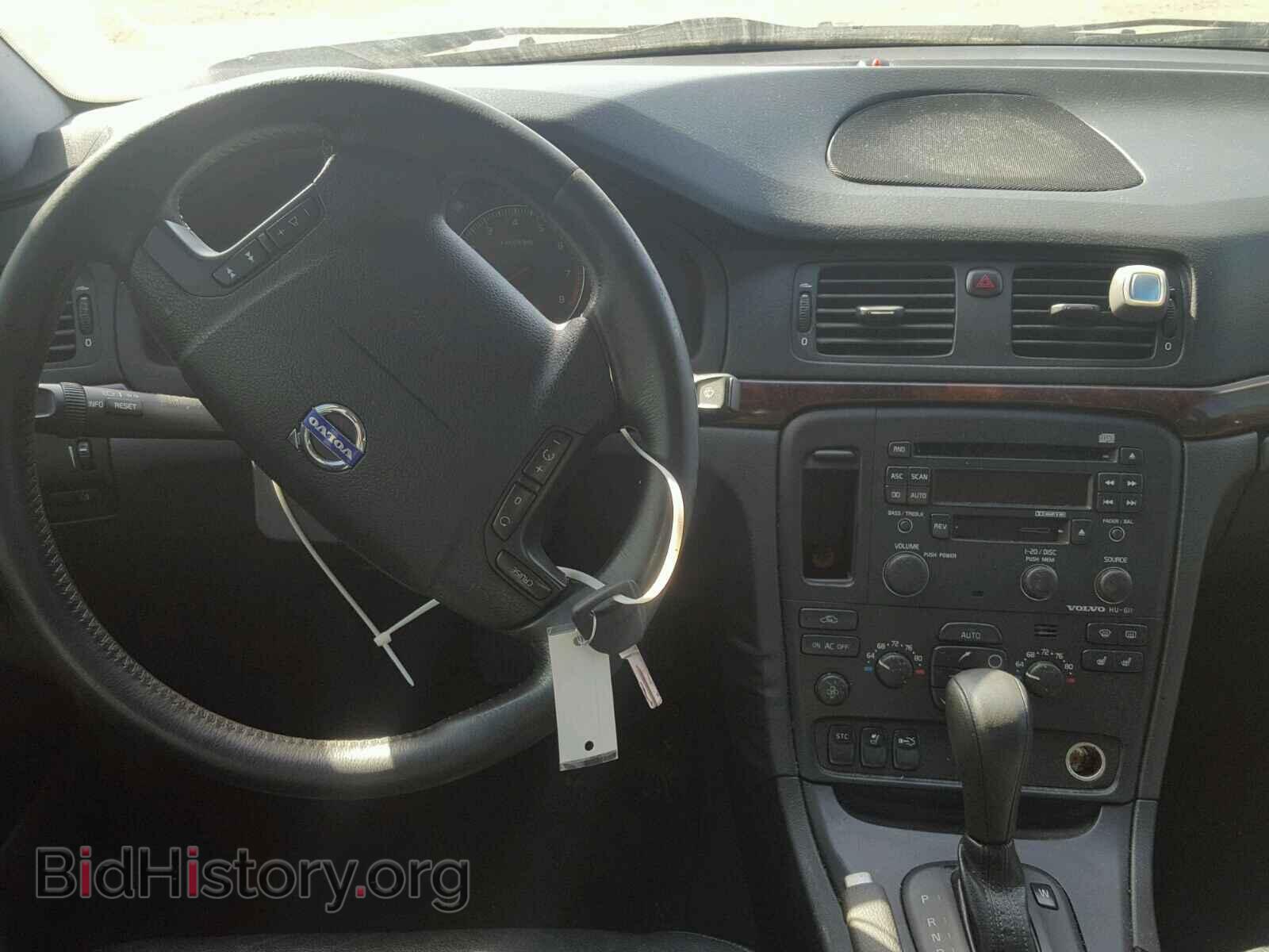 2004 VOLVO S80 - VIN: YV1TS59H541377303 - Фото 9