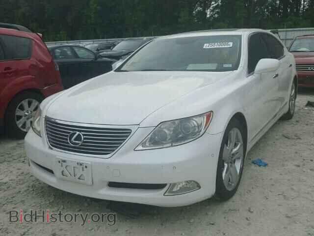 2008 LEXUS LS460 - VIN: JTHGL46F985029888 - Фото 2