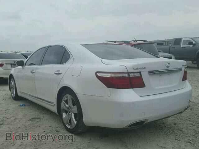 2008 LEXUS LS460 - VIN: JTHGL46F985029888 - Фото 3