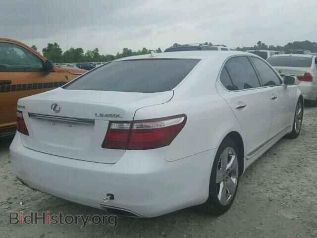 2008 LEXUS LS460 - VIN: JTHGL46F985029888 - Фото 4