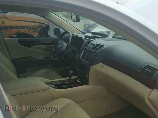 2008 LEXUS LS460 - VIN: JTHGL46F985029888 - Фото 5