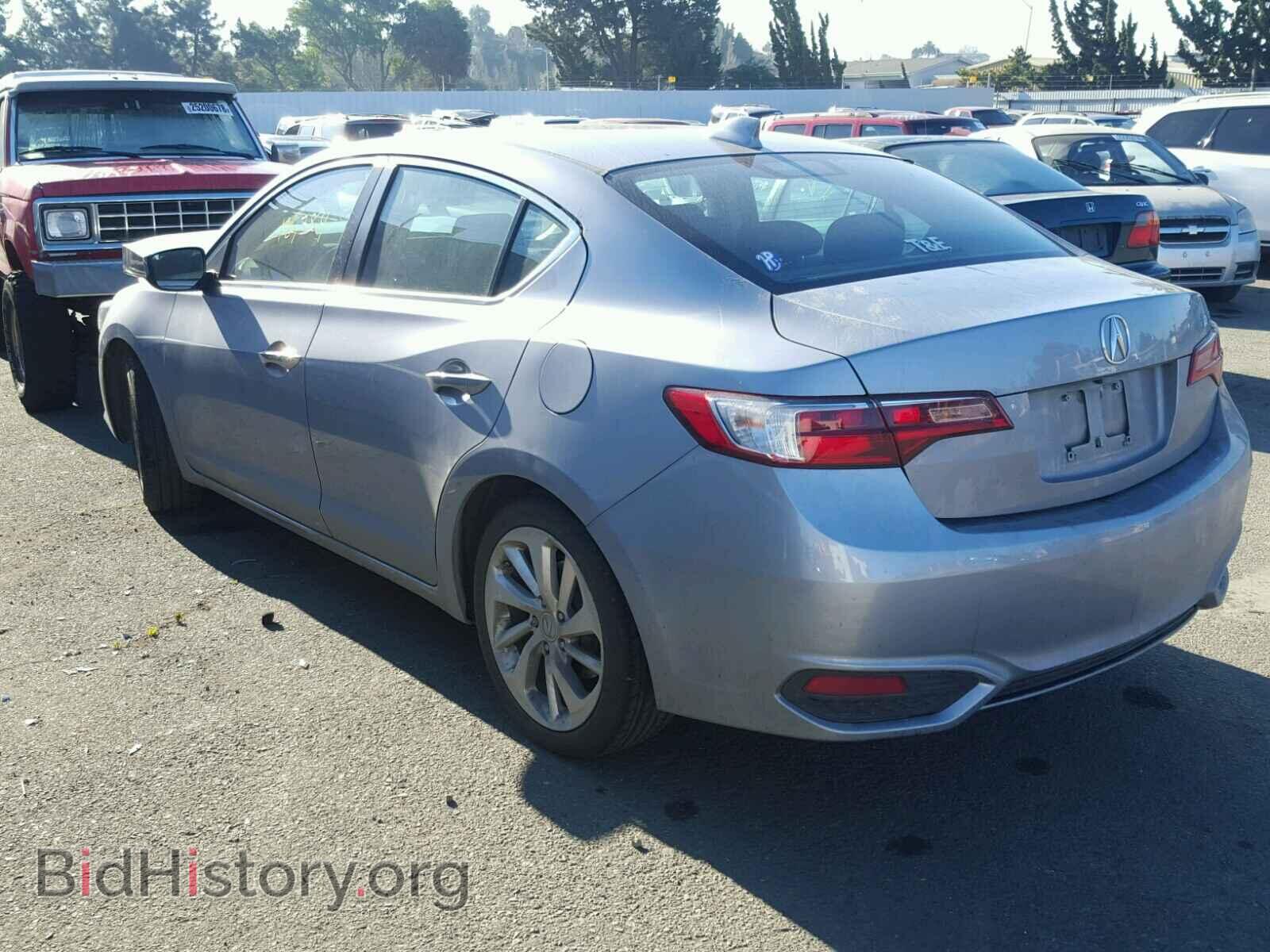 2016 ACURA ILX - VIN: 19UDE2F3XGA014493 - Фото 3