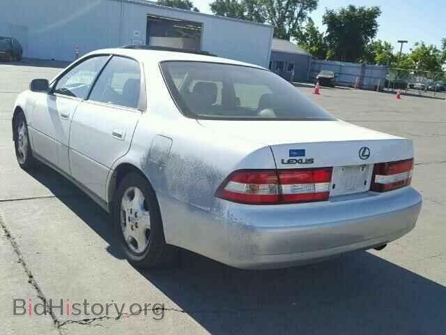 2000 LEXUS ES300 - VIN: JT8BF28G2Y5096103 - Фото 3