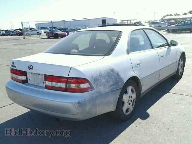 2000 LEXUS ES300 - VIN: JT8BF28G2Y5096103 - Фото 4