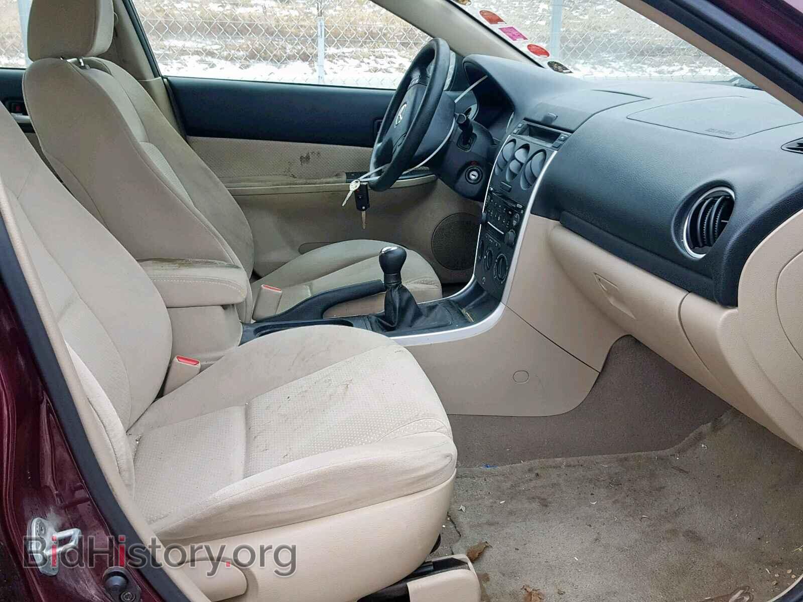 2006 MAZDA 6 - VIN: 1YVHP80C065M27658 - Фото 5