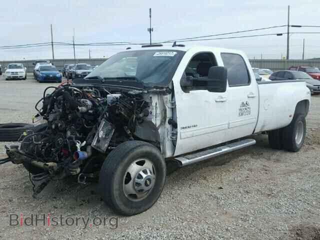 2013 CHEVROLET SILVERADO - VIN: 1GC4K1C84DF117862 - Фото 2