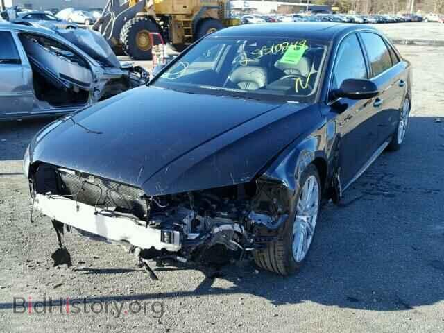 2016 AUDI A8 - VIN: WAU43AFD3GN006605 - Фото 2