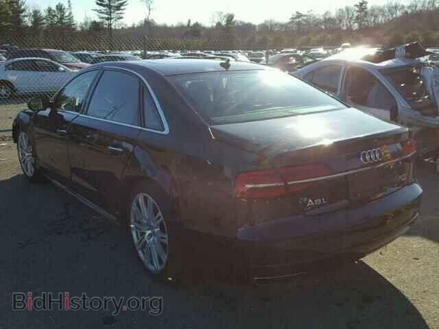 2016 AUDI A8 - VIN: WAU43AFD3GN006605 - Фото 3