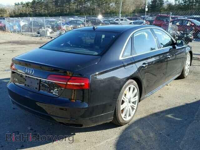 2016 AUDI A8 - VIN: WAU43AFD3GN006605 - Фото 4