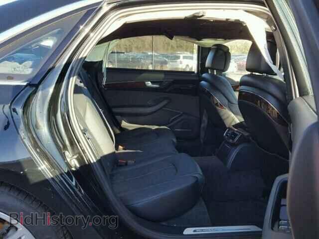 2016 AUDI A8 - VIN: WAU43AFD3GN006605 - Фото 6