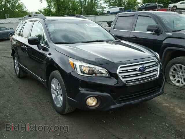 Фотография 4S4BSACC4F3208772 - SUBARU OUTBACK 2015