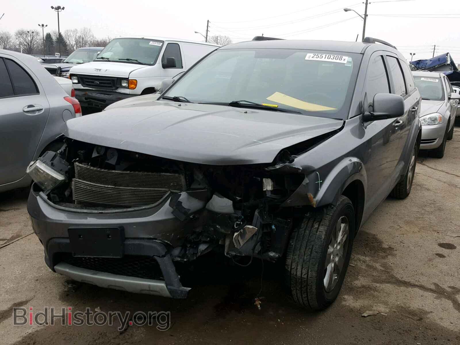 2012 DODGE JOURNEY - VIN: 3C4PDCBG4CT153986 - Фото 2