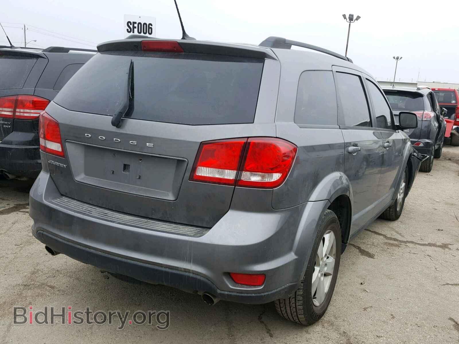 2012 DODGE JOURNEY - VIN: 3C4PDCBG4CT153986 - Фото 4