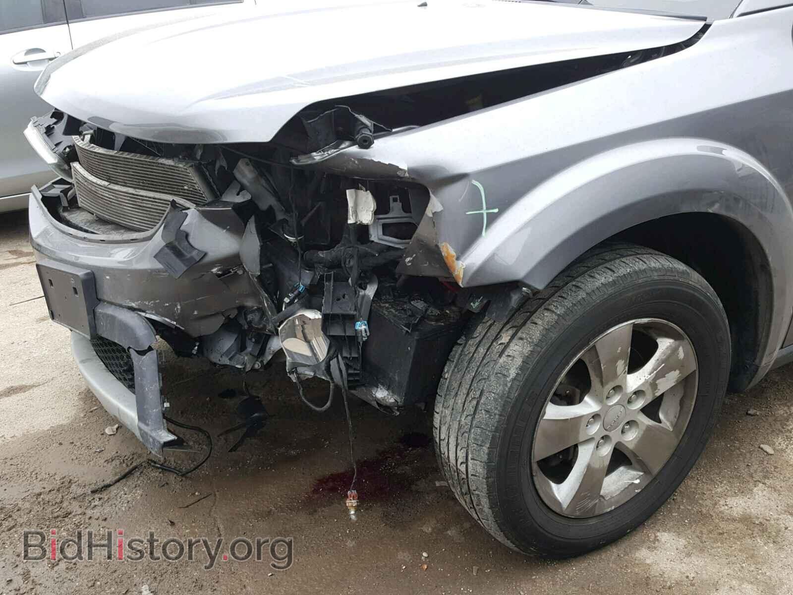 2012 DODGE JOURNEY - VIN: 3C4PDCBG4CT153986 - Фото 9