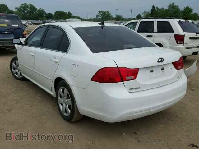 2009 KIA OPTIMA - VIN: KNAGE228595315310 - Фото 3
