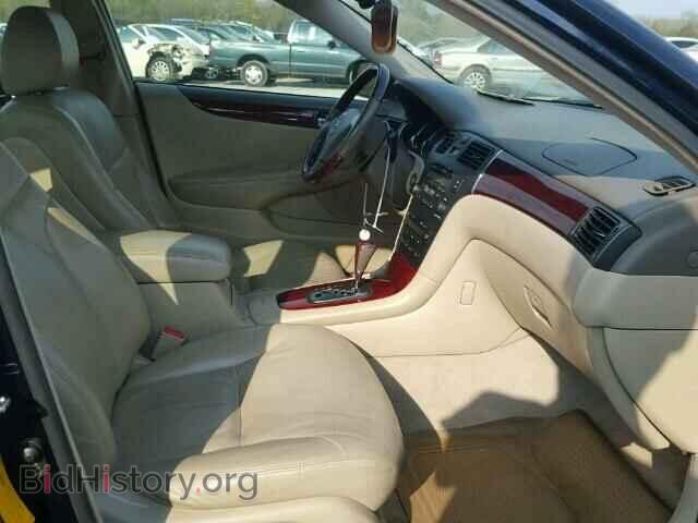 2002 LEXUS ES300 - VIN: JTHBF30G725032311 - Фото 5