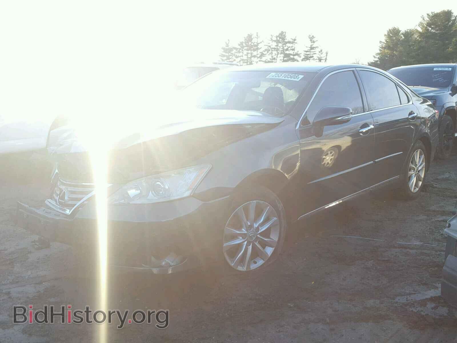 2011 LEXUS ES350 - VIN: JTHBK1EG6B2433763 - Фото 2