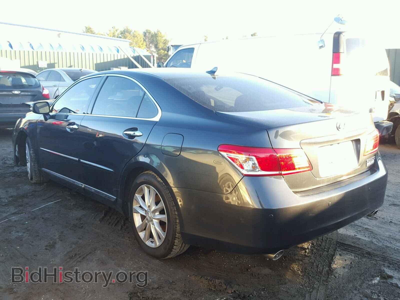 2011 LEXUS ES350 - VIN: JTHBK1EG6B2433763 - Фото 3