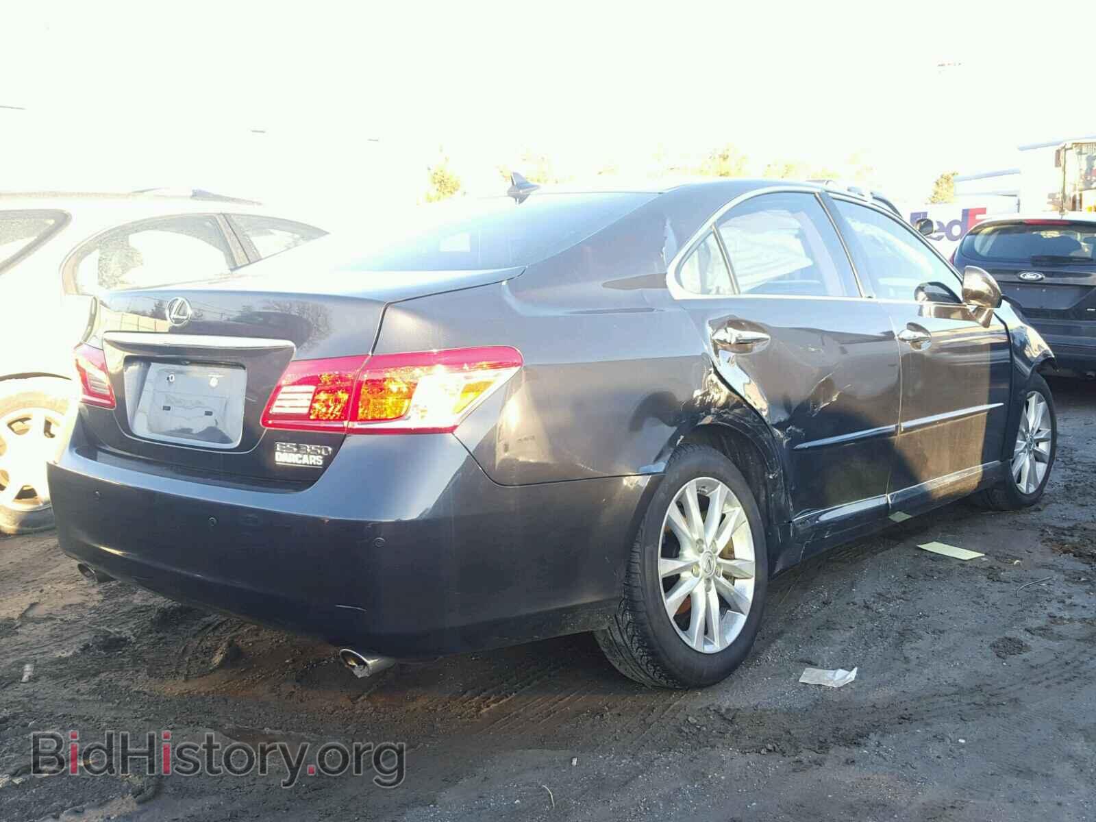 2011 LEXUS ES350 - VIN: JTHBK1EG6B2433763 - Фото 4