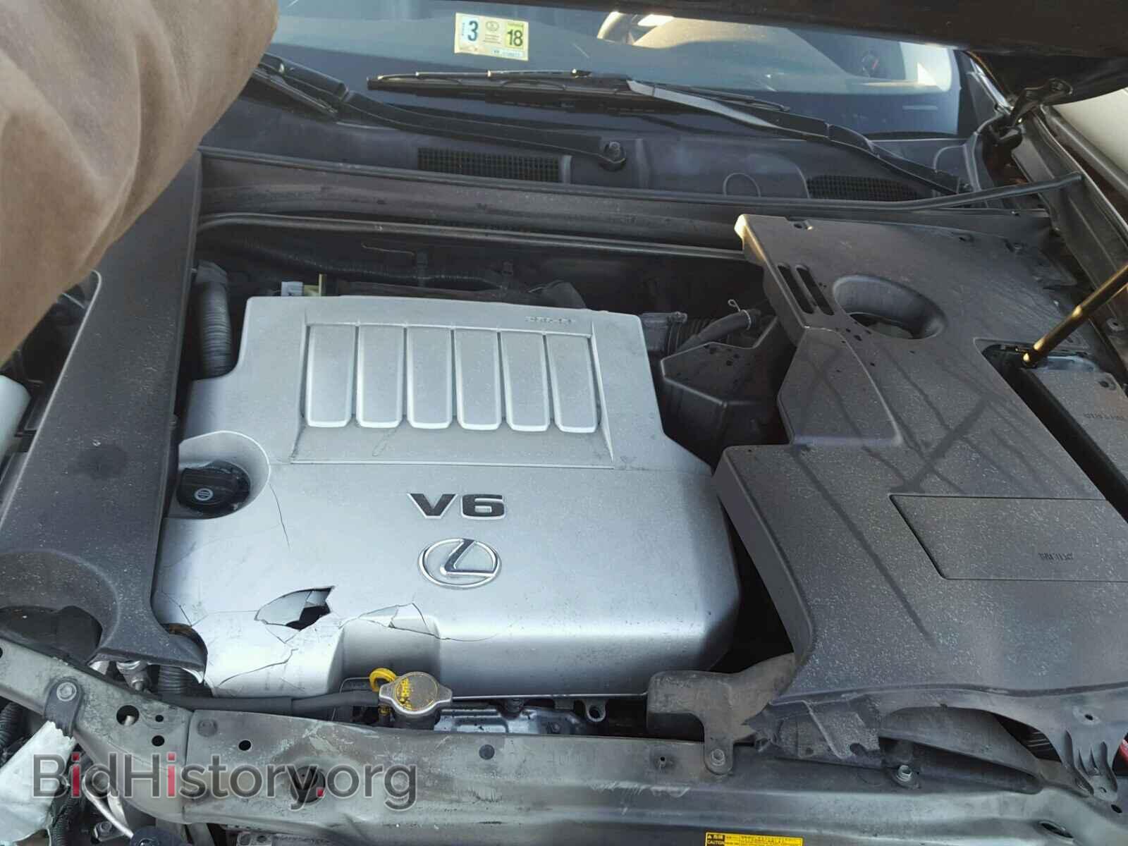 2011 LEXUS ES350 - VIN: JTHBK1EG6B2433763 - Фото 7
