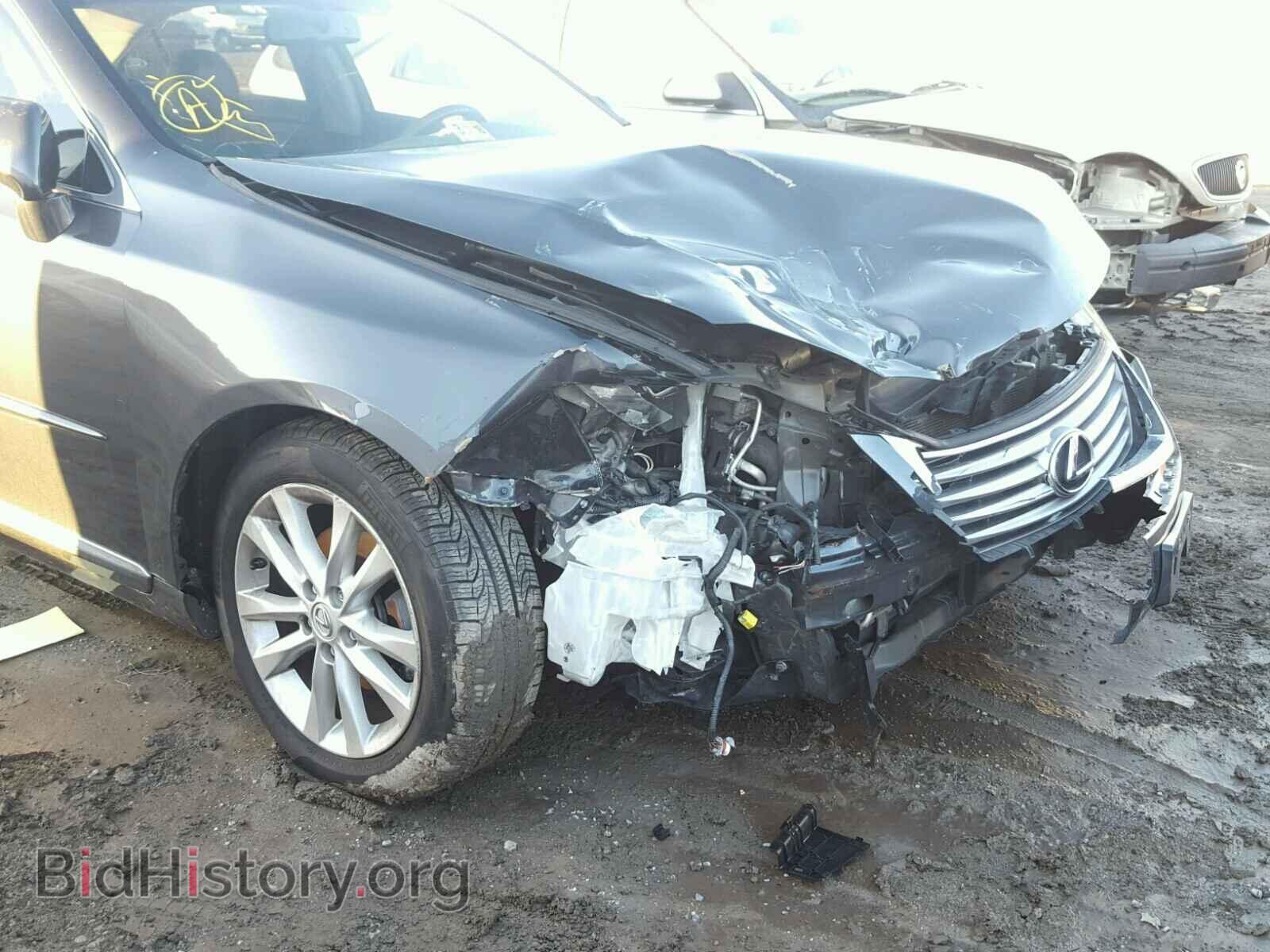 2011 LEXUS ES350 - VIN: JTHBK1EG6B2433763 - Фото 9