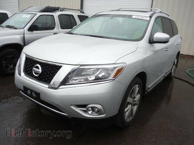 2014 NISSAN PATHFINDER - VIN: 5N1AR2MM8EC679357 - Фото 2