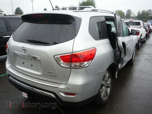 2014 NISSAN PATHFINDER - VIN: 5N1AR2MM8EC679357 - Фото 4