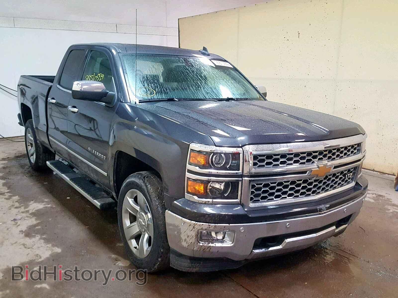 Фотография  - CHEVROLET SILVERADO 2015