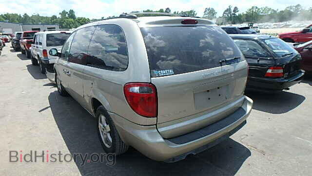 2005 DODGE CARAVAN - VIN: 2D4GP44L85R249247 - Фото 3