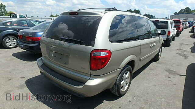 2005 DODGE CARAVAN - VIN: 2D4GP44L85R249247 - Фото 4