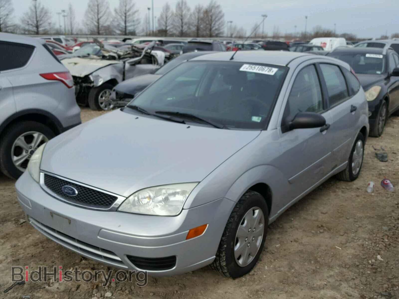 2007 FORD FOCUS - VIN: 1FAHP37N17W283636 - Фото 2