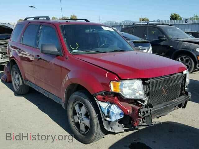 Photo 1FMCU0D71CKB04848 - FORD ESCAPE 2012
