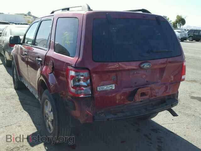 2012 FORD ESCAPE - VIN: 1FMCU0D71CKB04848 - Photo 3