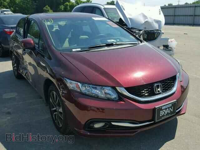 Фотография 19XFB2F98DE072857 - HONDA CIVIC 2013